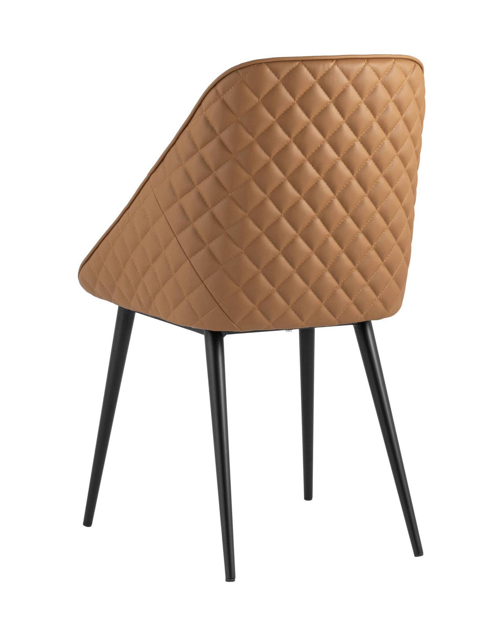 Стул Бланш экокожа коричневый Stool Group
