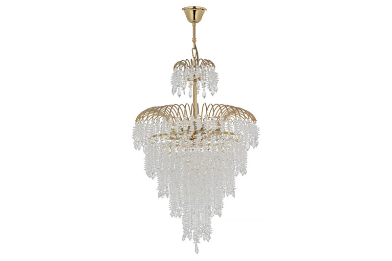Каскадная люстра Arti Lampadari Sardinia E 1.5.40.105 G
