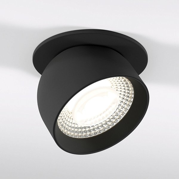 Спот Elektrostandard 25092/LED 8W 4000K черный