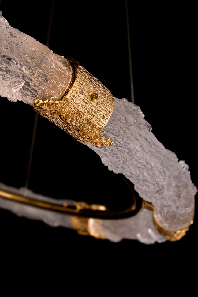 Люстра подвесная Fluorite FL1097-8PC