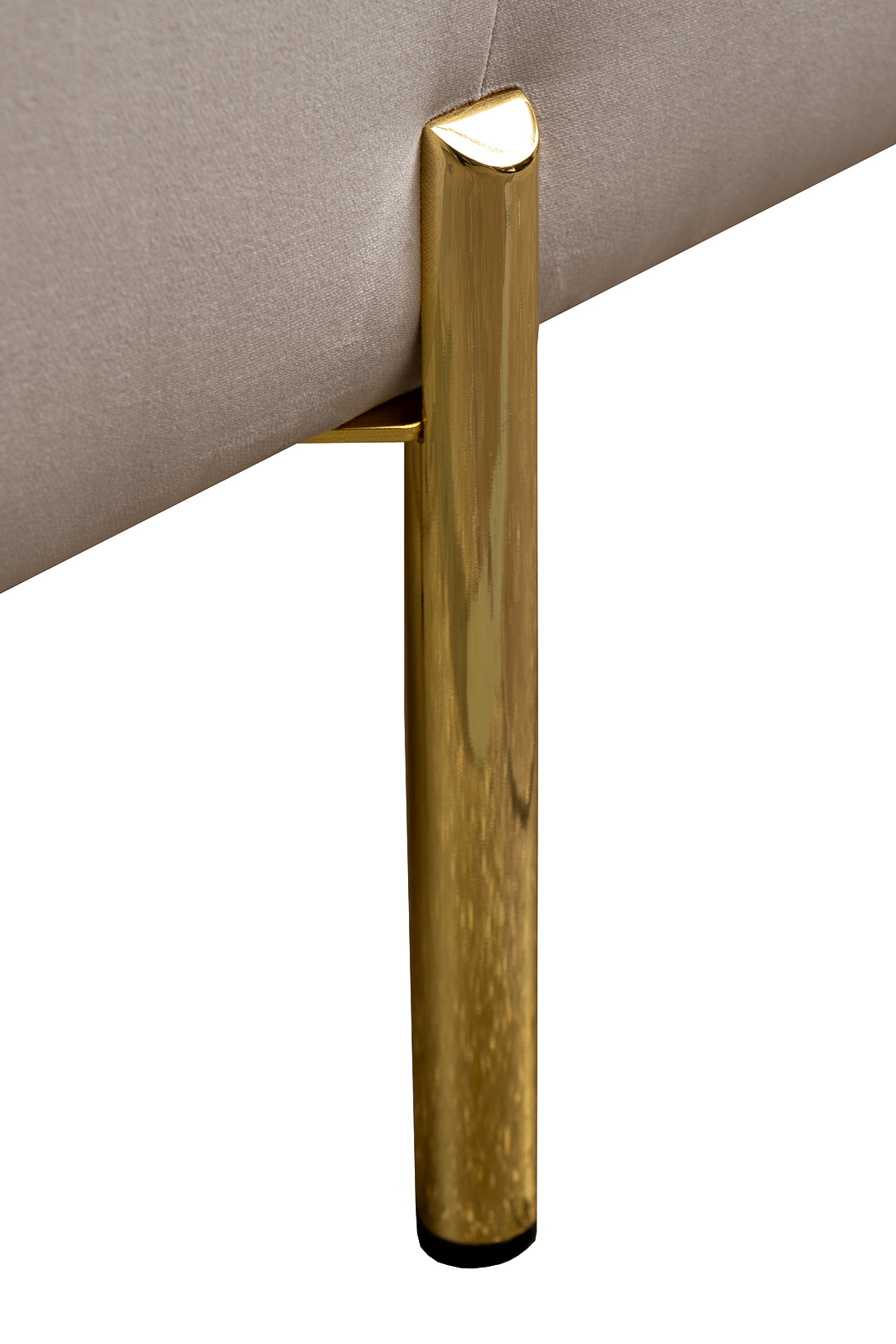 Пуф Mario вельвет экрю Velv ECRU 42*42*44 Garda Decor MARIO-Velv ECRU