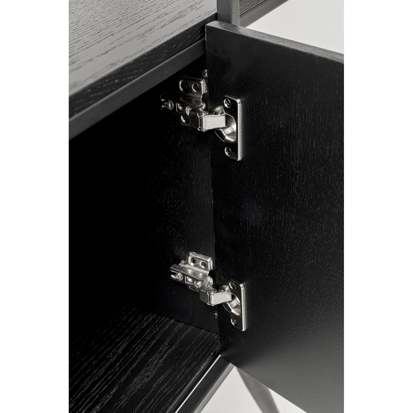 Стеллаж Cosy Sixties Black 180x183 см KARE 87951