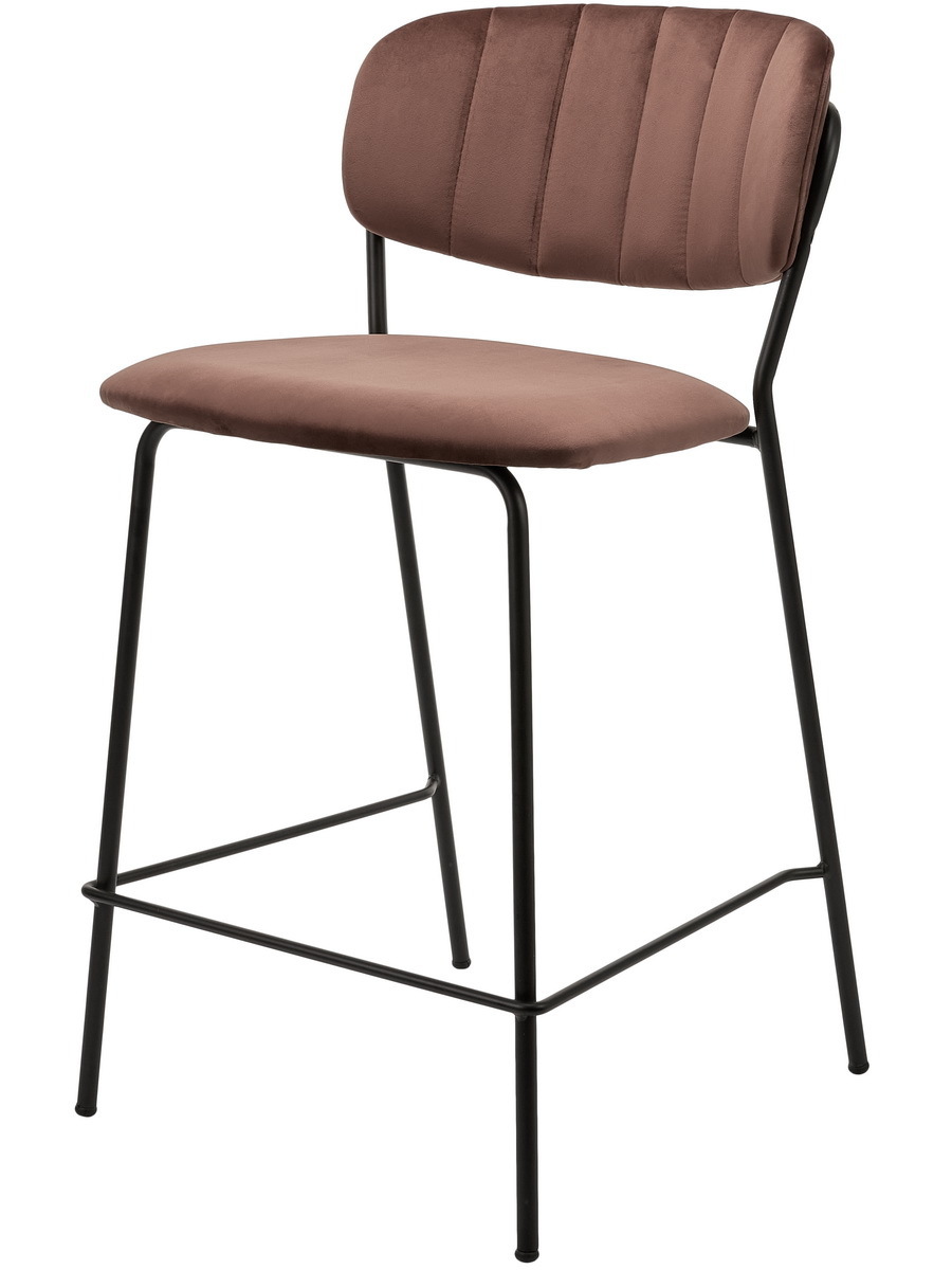 Стул полубарный Carol терракотовый Bradex Home FR 0469