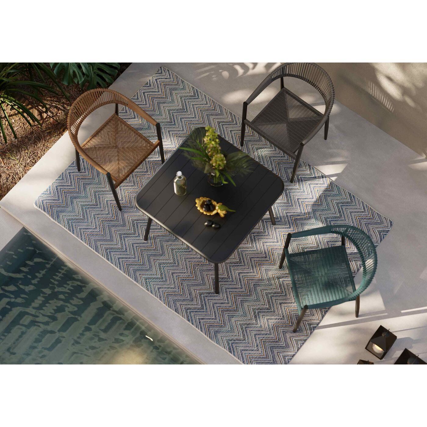 Ковер KARE Zig Zag 55665