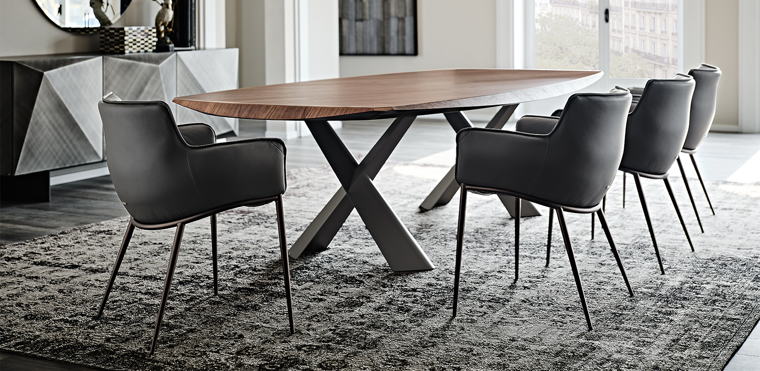 Обеденный стул Cattelan Italia Rhonda