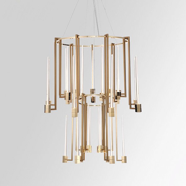 Люстра KALI’ chandelier D110 30 lamps by ImperiumLoft
