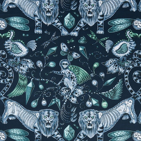 Текстиль Clarke &amp; Clarke x Emma Shipley Animalia F1109/04