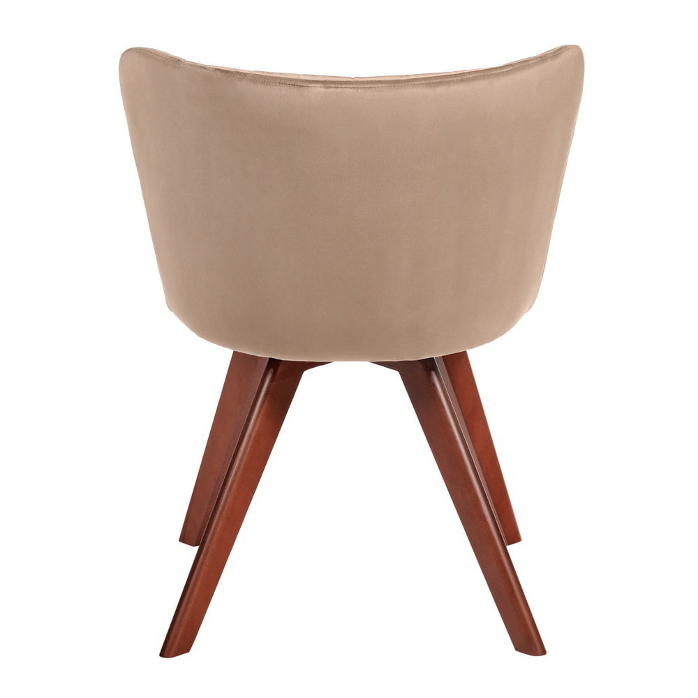 Стул Bella латте, темный орех Bradex Home RF 0075