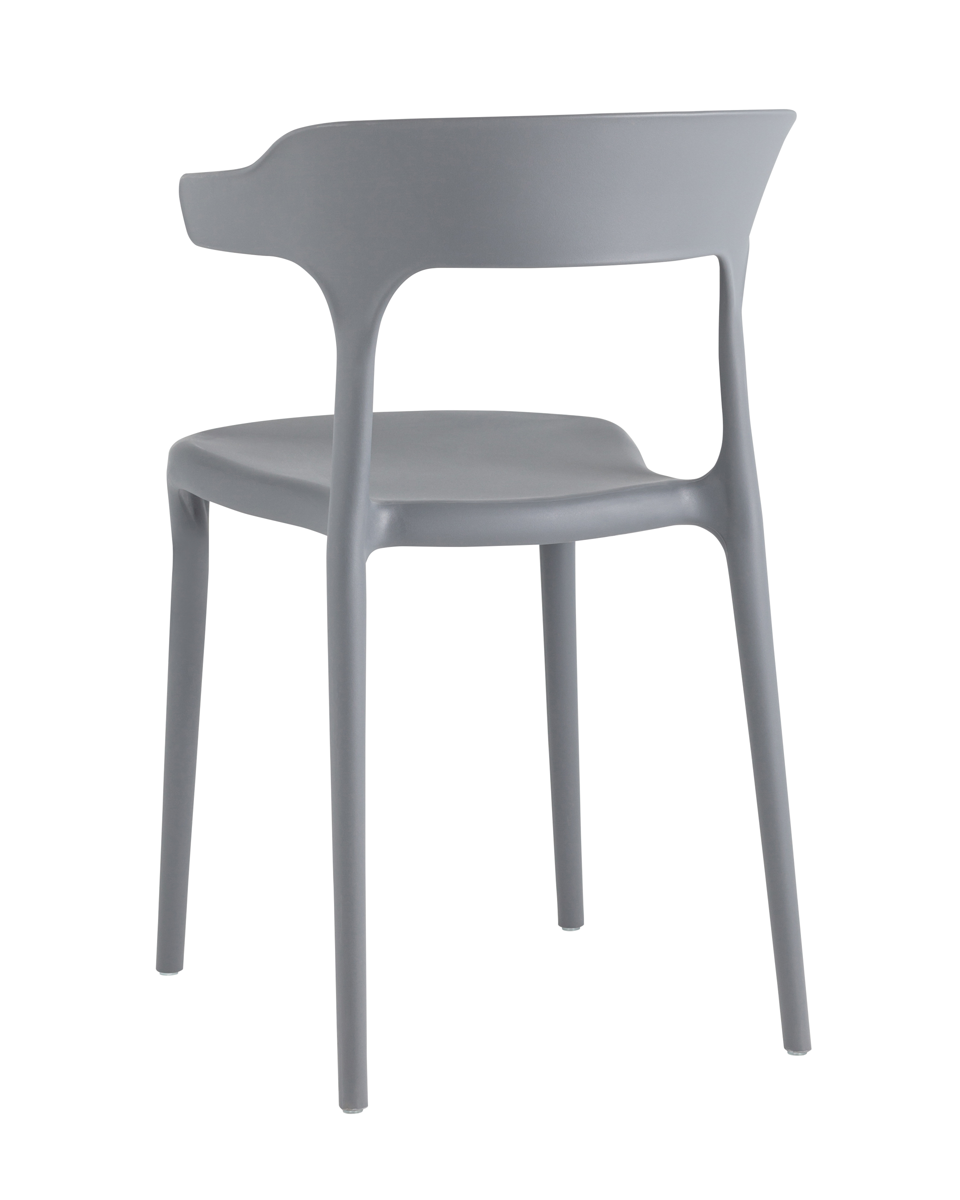 Стул Hansen пластик серый Stool Group