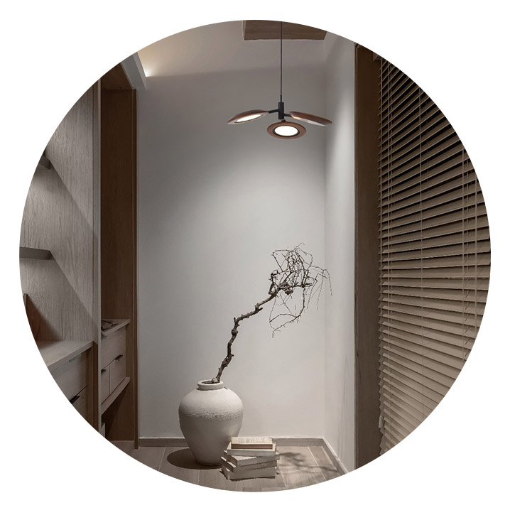 Подвесной светильник ULRICA MORE D60 Dark brown by ImperiumLoft
