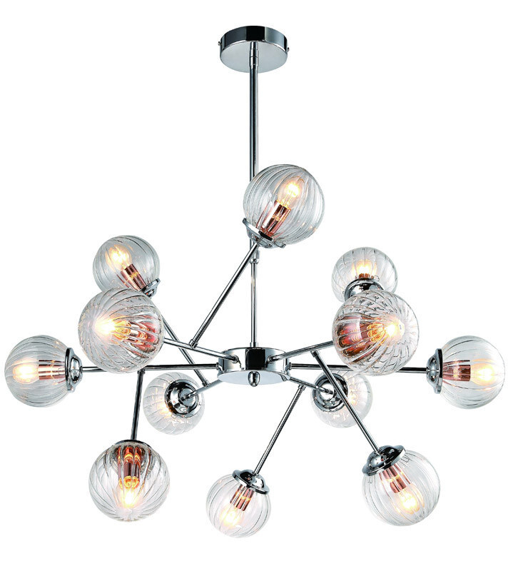 Люстра на штанге Arte Lamp A9276LM-12CC