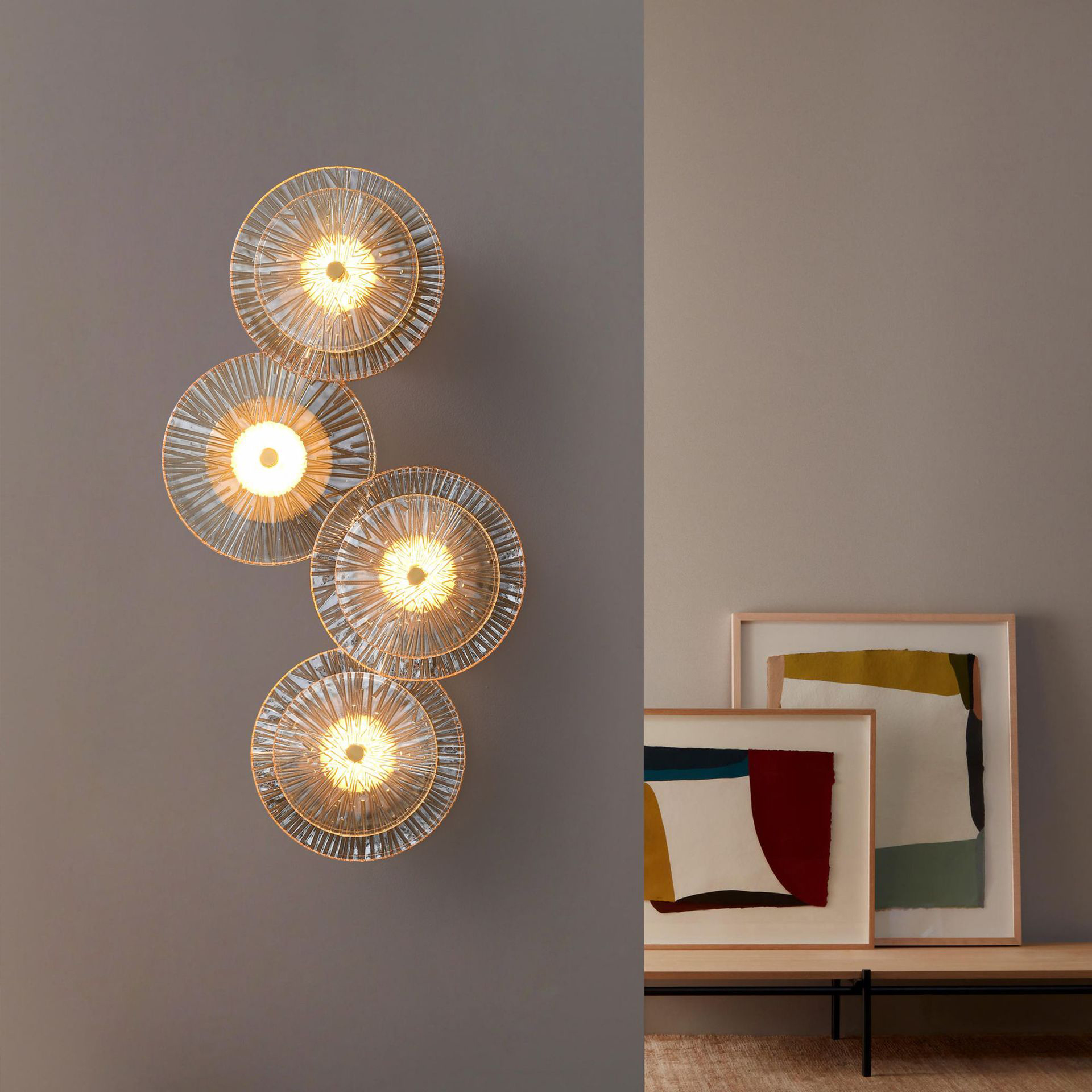 Светодиодный настенный светильник AGAPI WALL D35 by ImperiumLoft