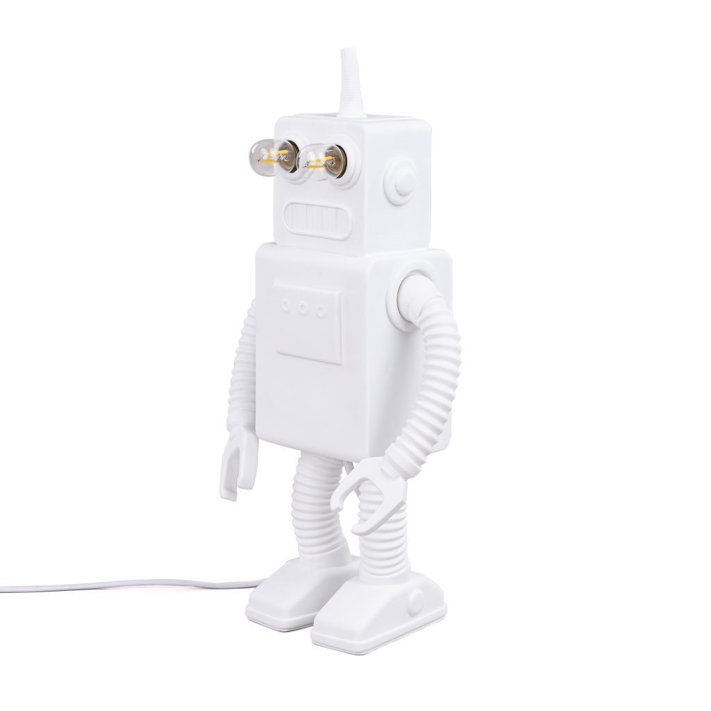 Настольная лампа Seletti Robot Lamp 14710