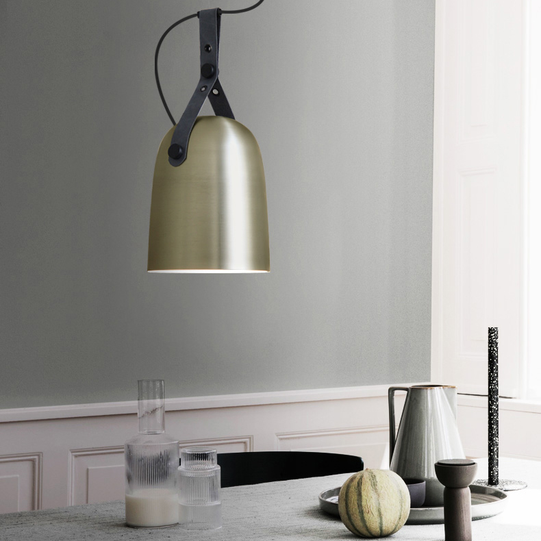 Подвесной светильник URANIUM D24 Bronze by ImperiumLoft