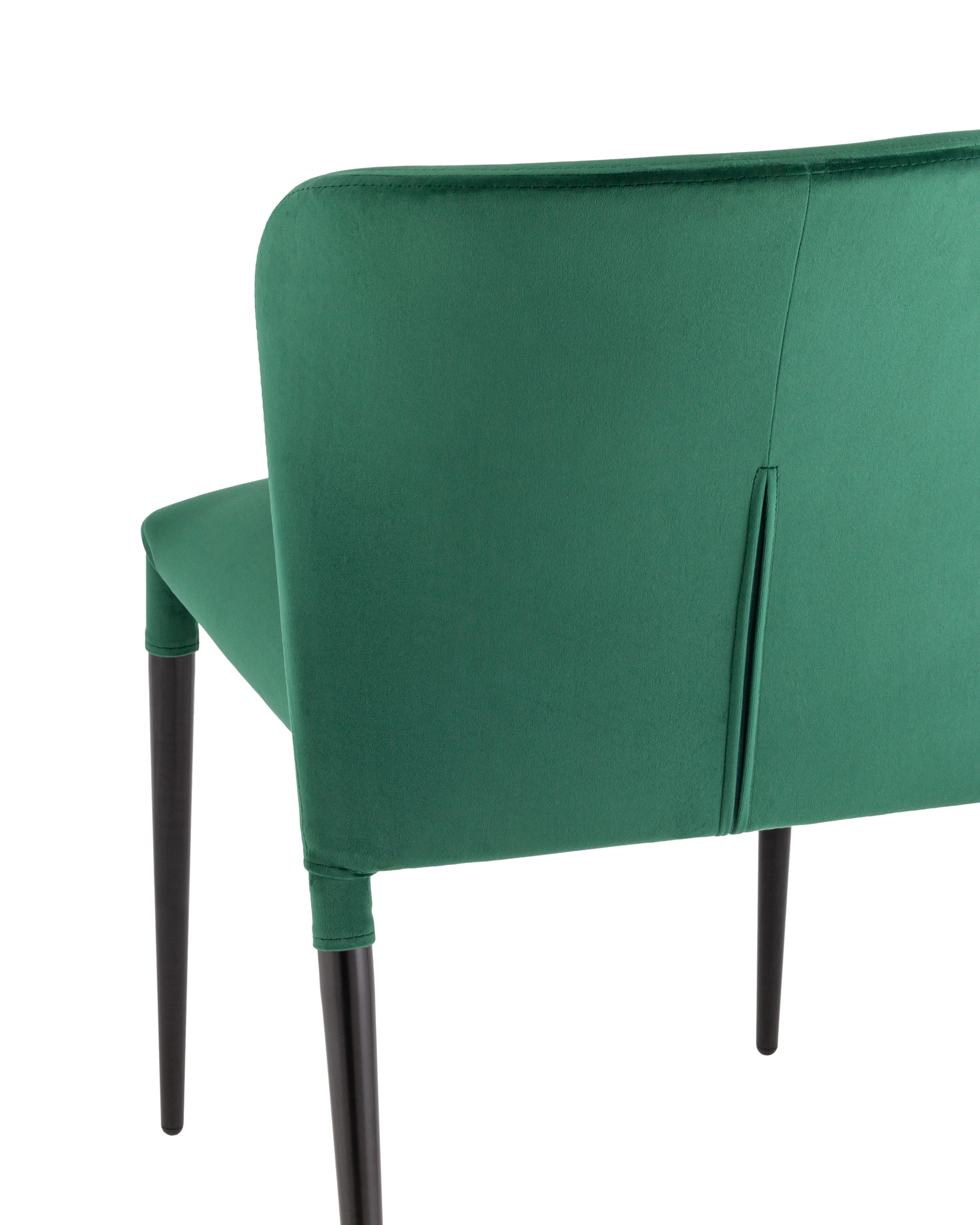 Стул Лори велюр зелёный Stool Group