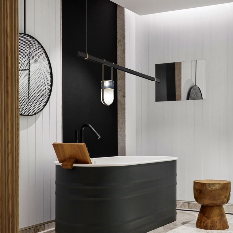 Подвесной светильник FARG 2S by ImperiumLoft