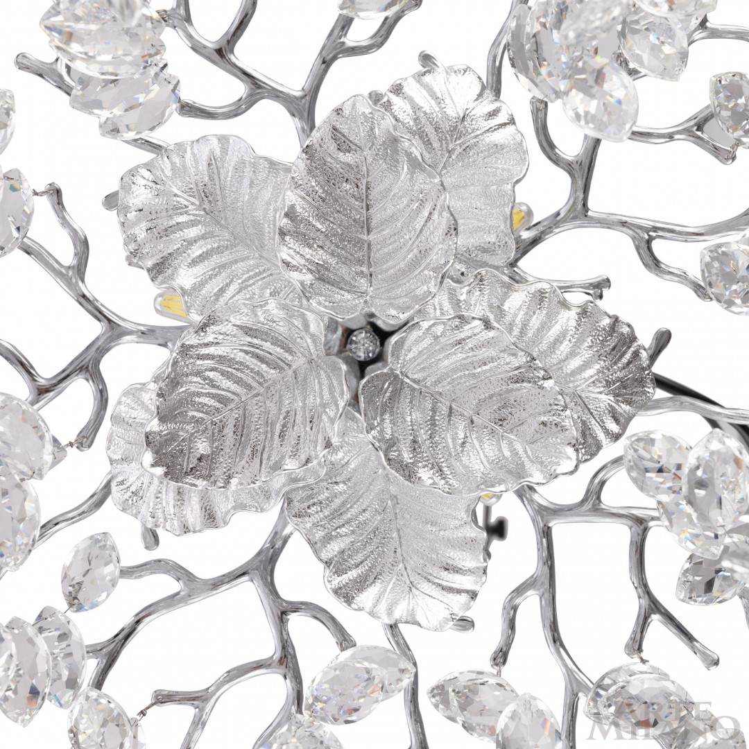 Светильник 234001/D500/4/B Cr Arte Milano