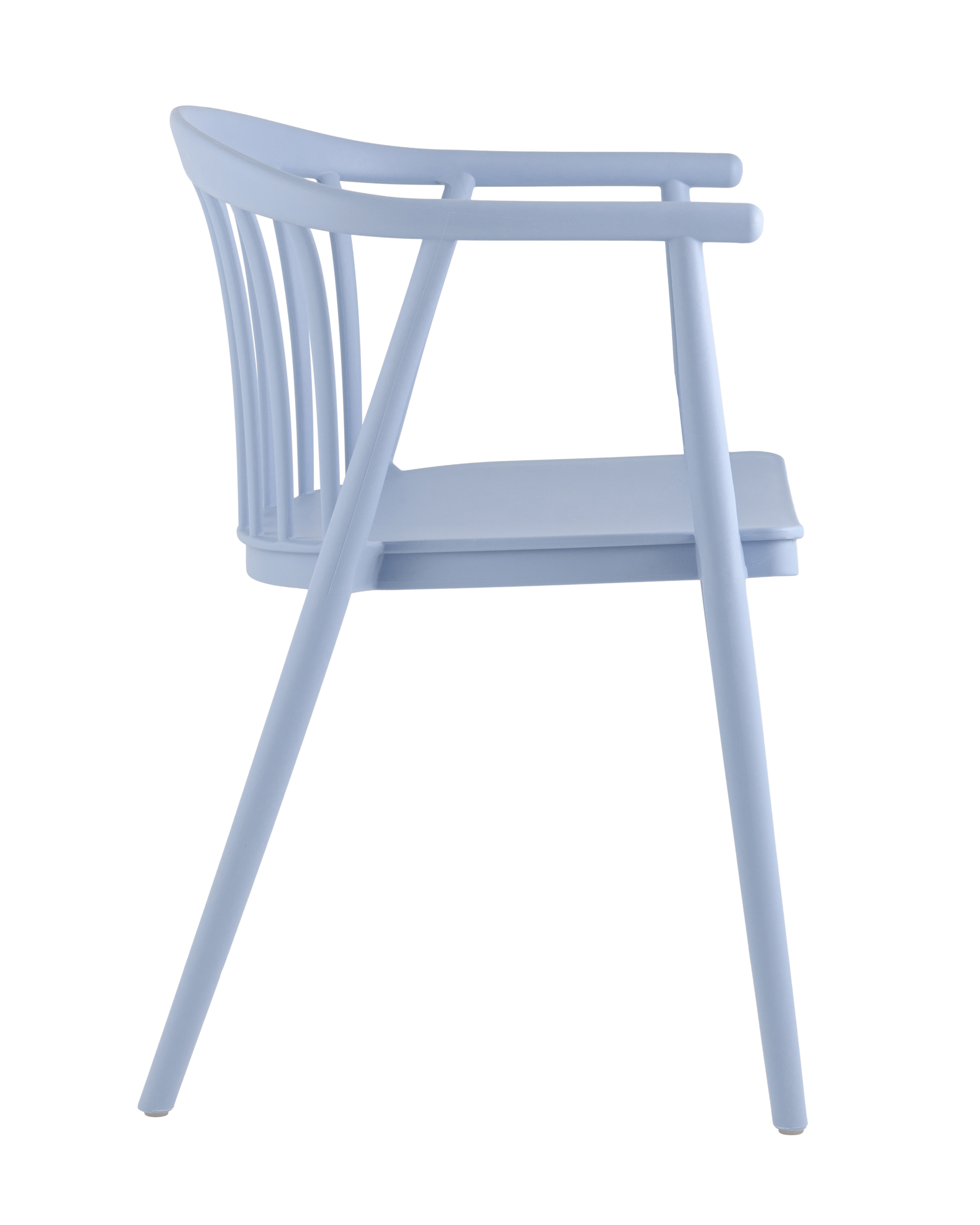 Стул Campo пластик голубой Stool Group
