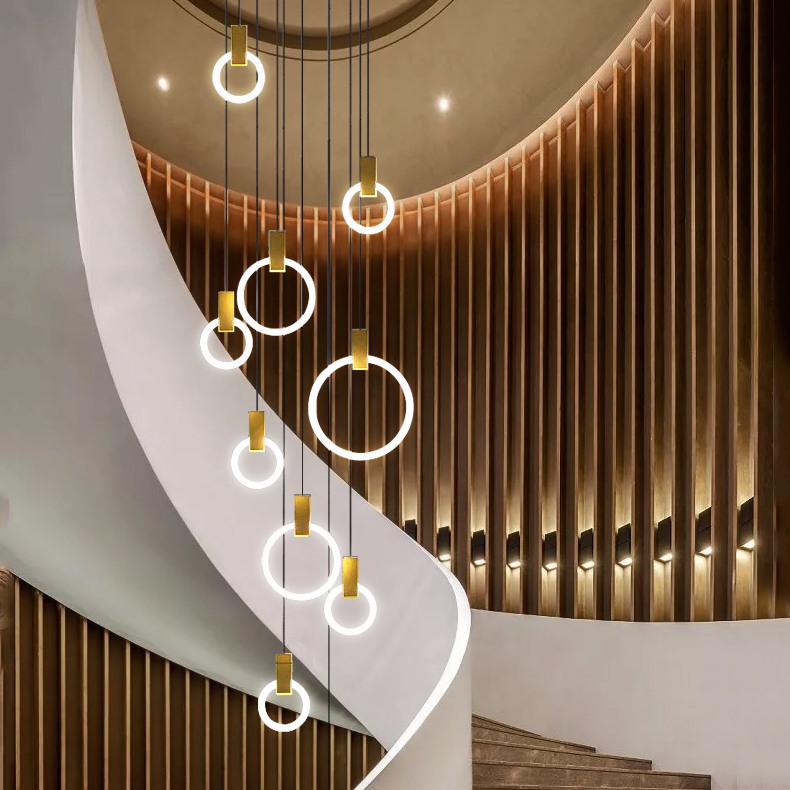 Подвесной светильник RING by ImperiumLoft