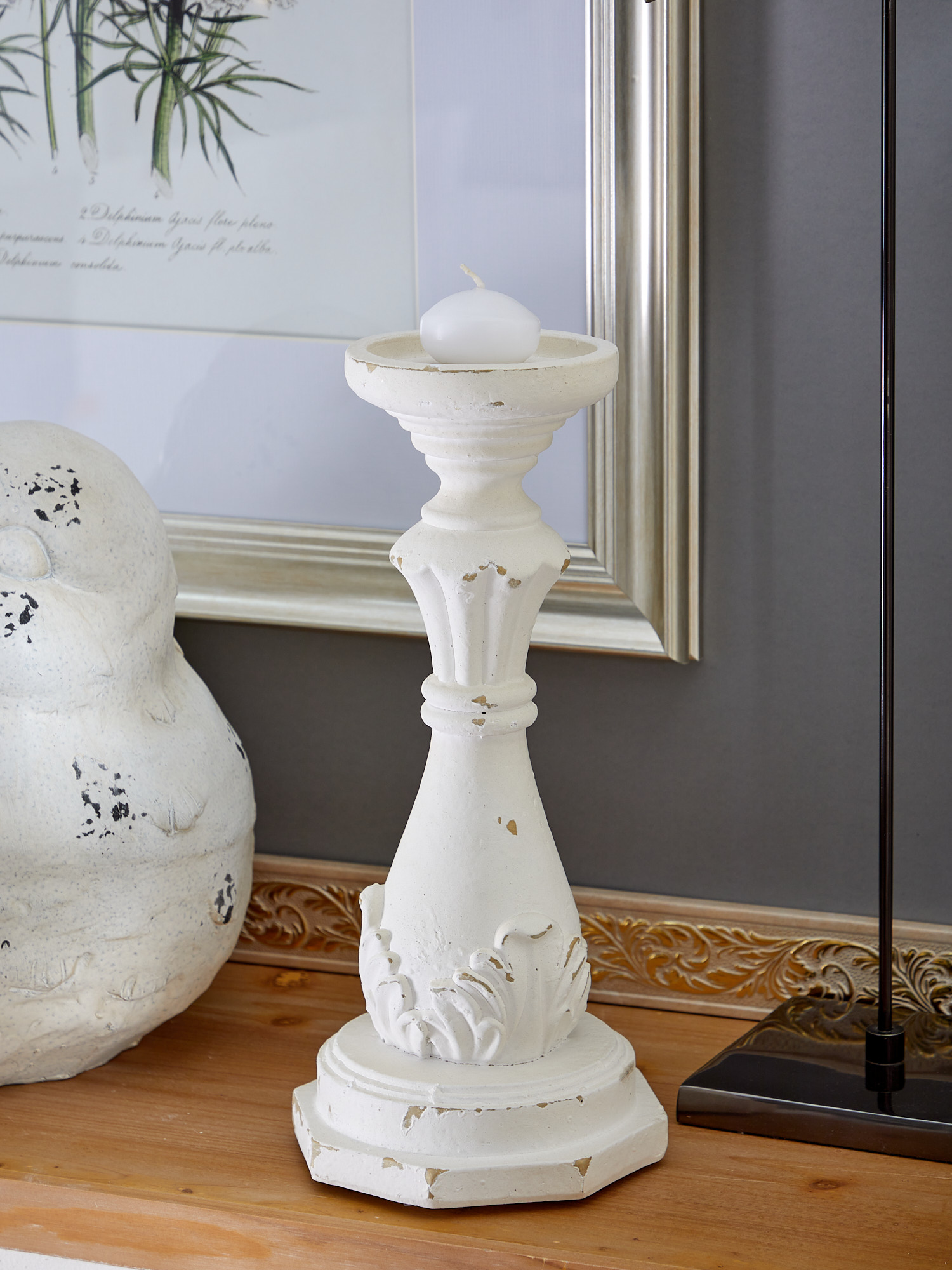 Подсвечник античный Glasar 62-020