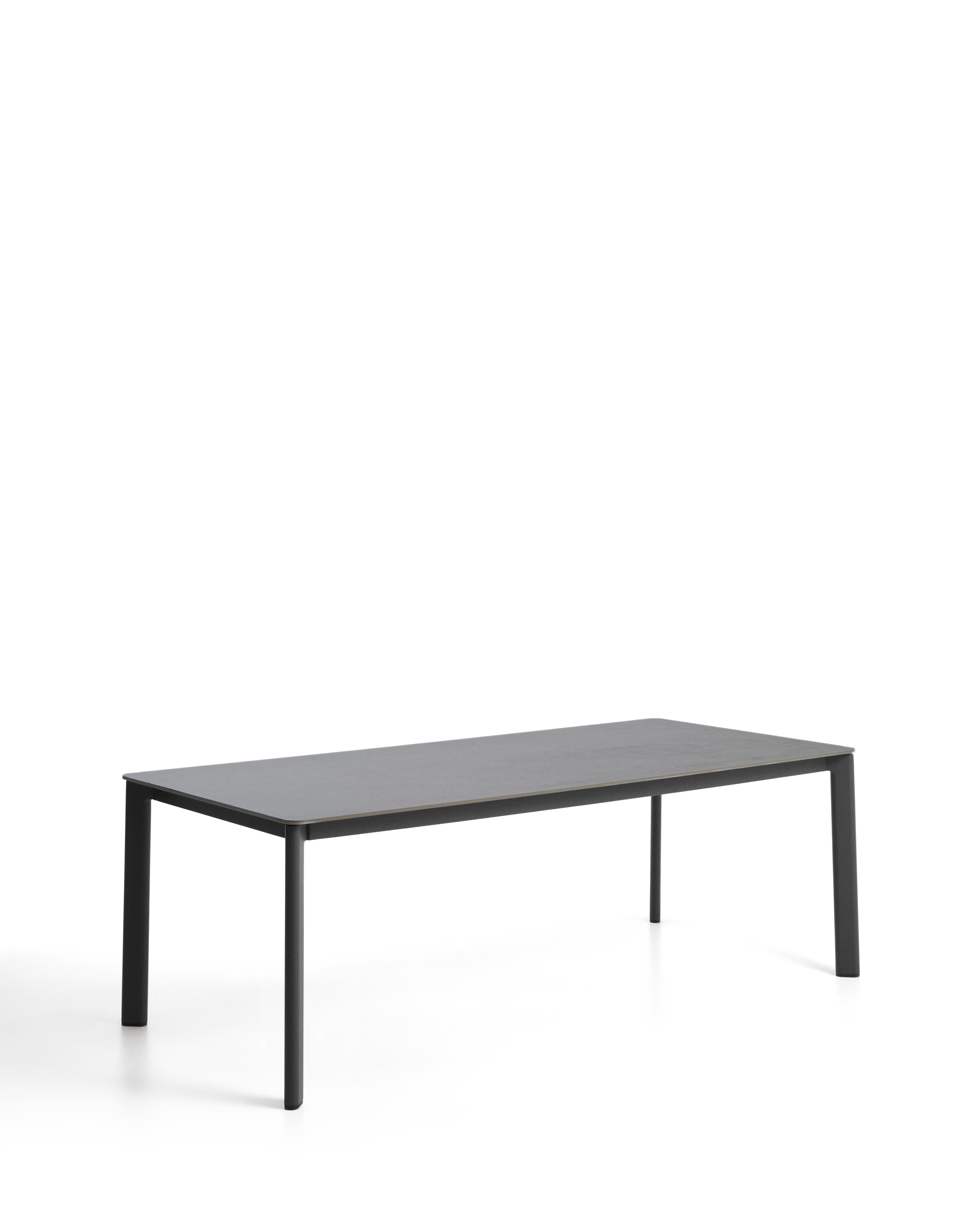 Уличный стол Anafi с графитовой столешницей из спеченного камня, 220 x 100 см La Forma 482167