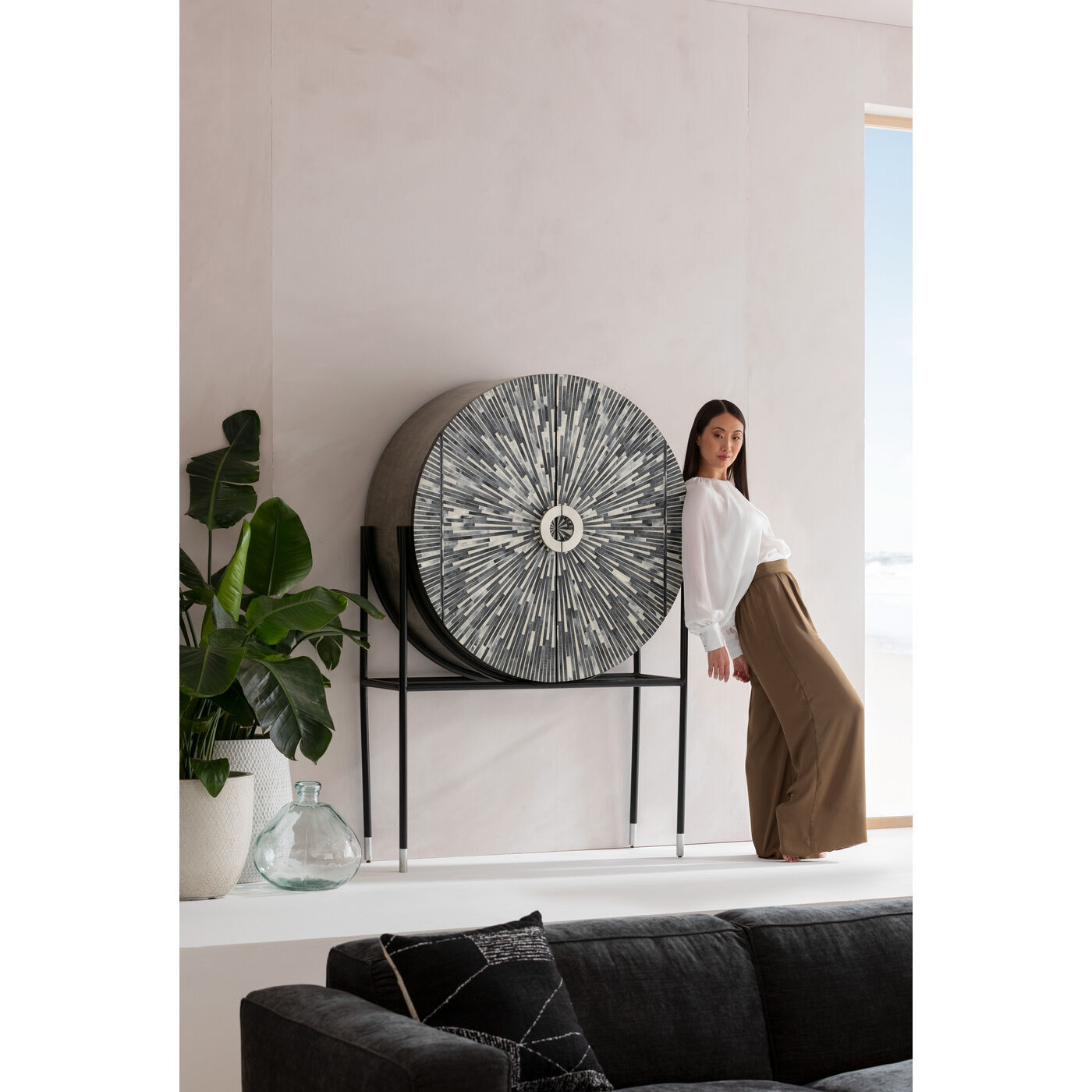 Шкаф барный KARE Zoom 86695