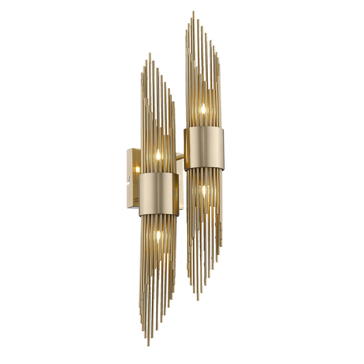 Настенный светильник Delight Collection W68069-4 ant.brass