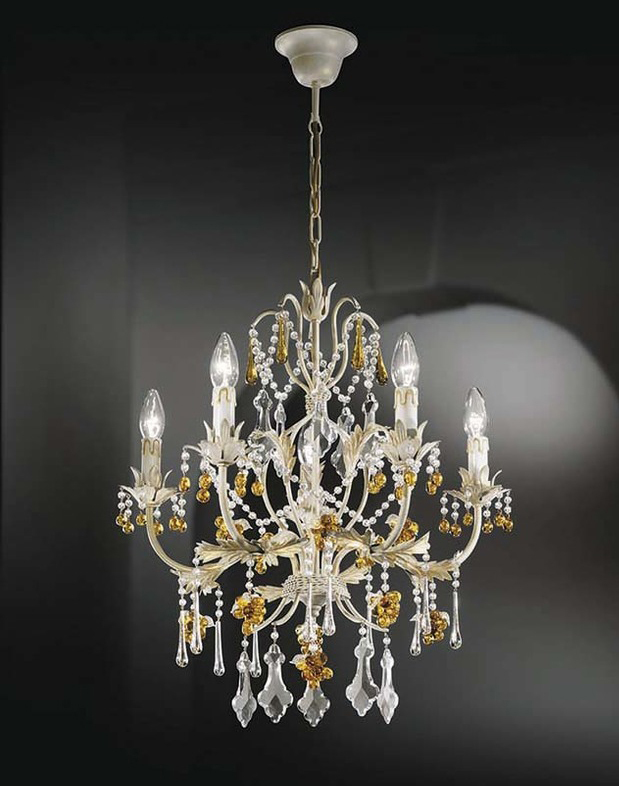 Люстра Beby Group 101/6 ivory