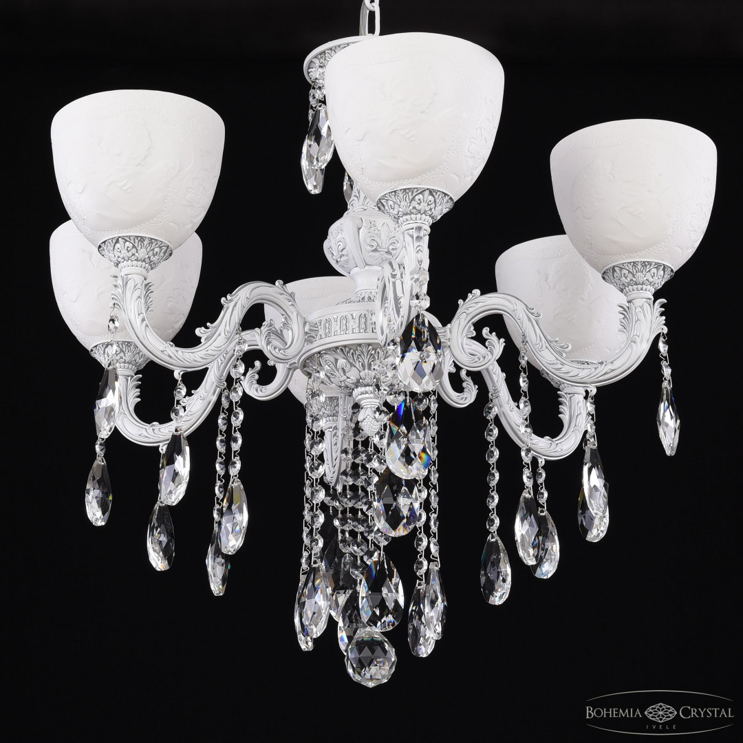 Люстра хрустальная AL79101/6/175 B WMN P1 U Angel Bohemia Ivele Crystal