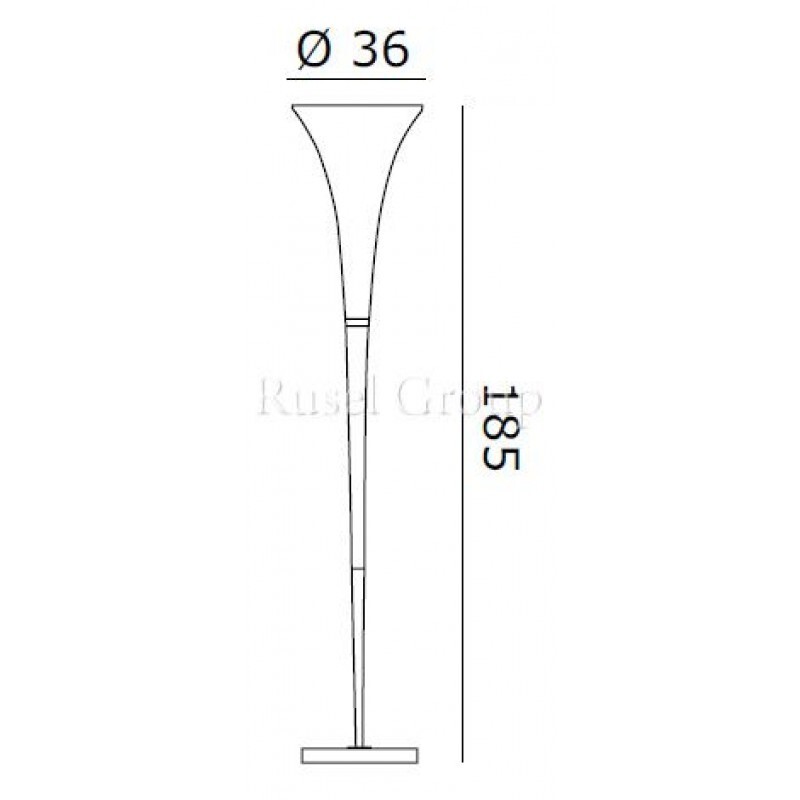 Напольный светильник de MAJO OLIMPIA R