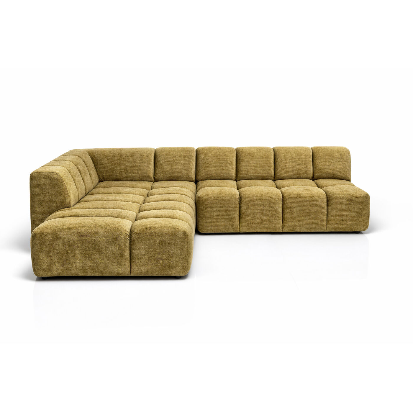 Диван угловой левосторонний Belami Gold Left 265cm KARE 40655