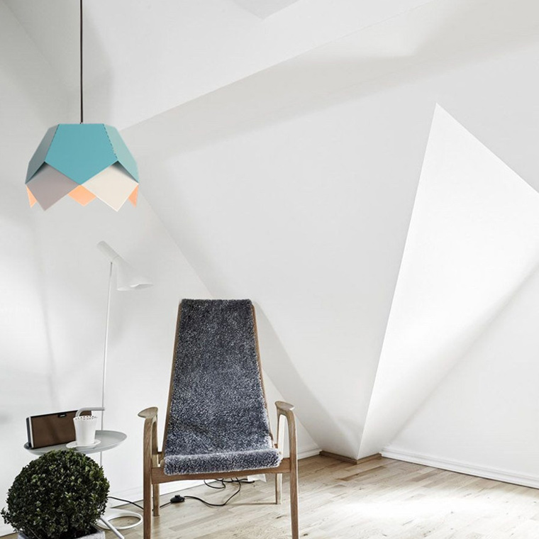 Подвесной светильник TULIP Grey by ImperiumLoft