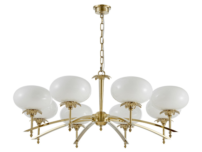 Подвесная люстра Newport 4658/C gold