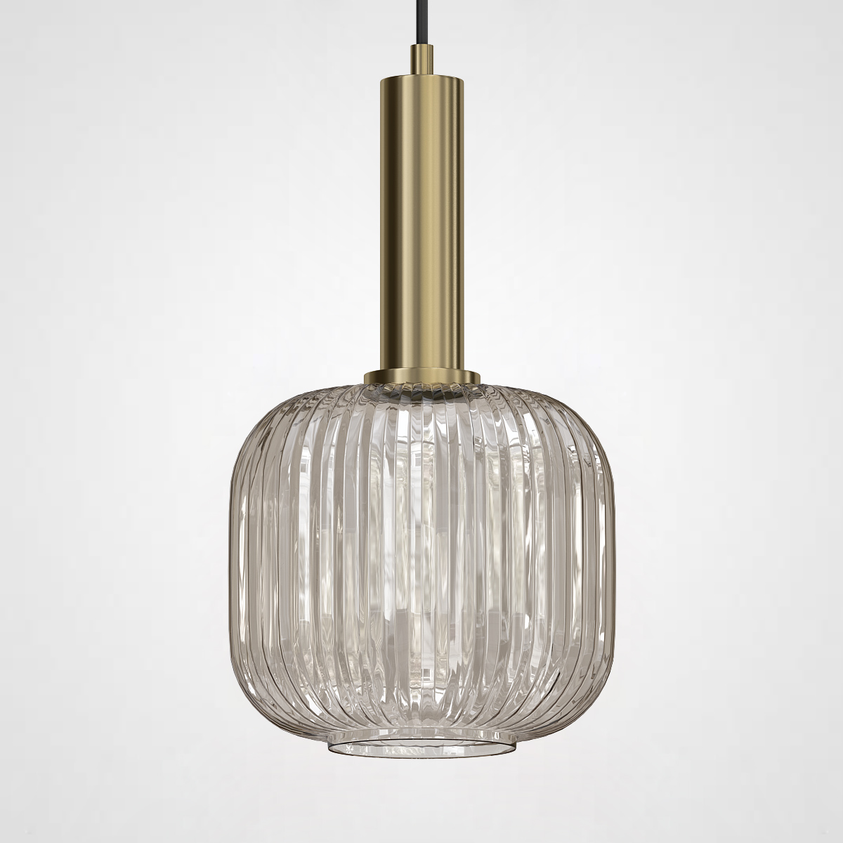 Подвесной светильник Ferm Living chinese lantern B Brass / Amber by ImperiumLoft
