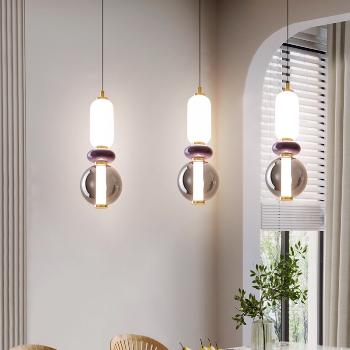 Подвесной светильник RID B Pearl Black by ImperiumLoft