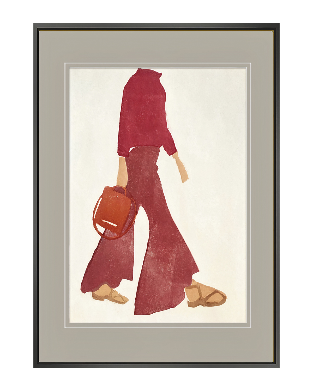 Интерьерное жикле Silhouette - I Louvre Home PP230373