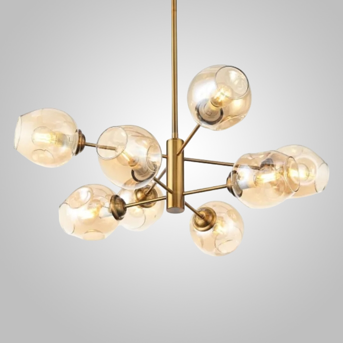 Люстра MARINE C D60 Amber by ImperiumLoft