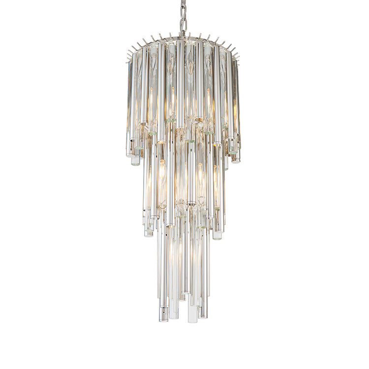 Люстра  Delight Collection Gigi 7 nickel