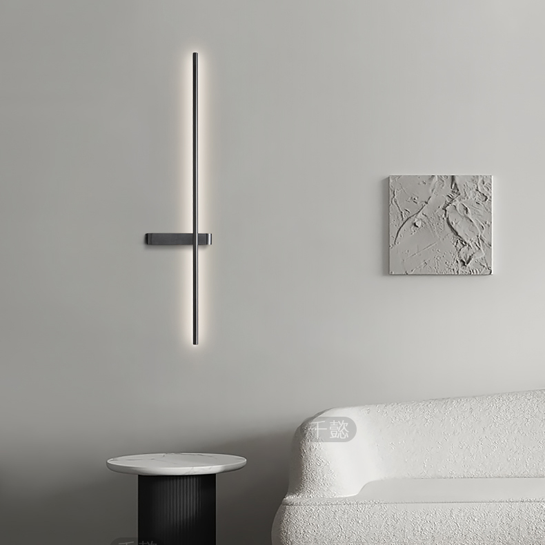 Настенный светильник GIA PAIR H120 Right Brass by ImperiumLoft