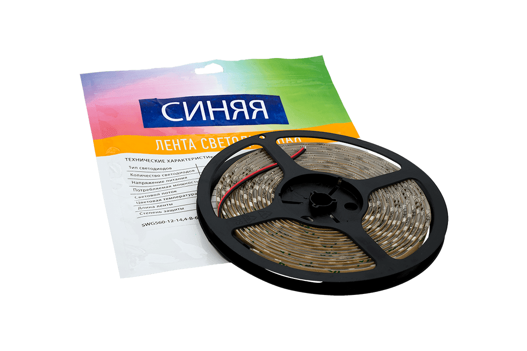 Лента светодиодная SWG SWG560-12-14.4-B-65
