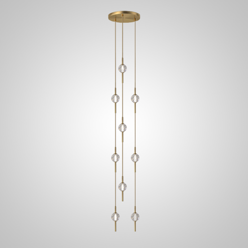 Подвесной светильник PARLY COMBO H210 by ImperiumLoft