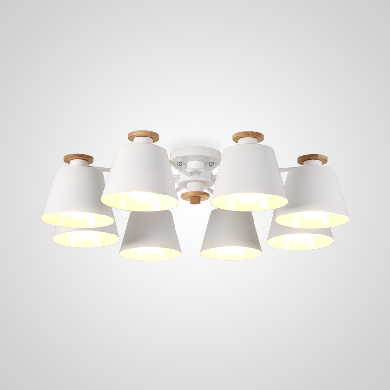 Люстра на штанге SCAD D88 White by ImperiumLoft