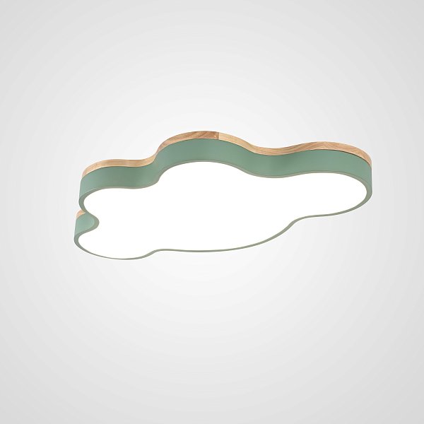 Потолочный светильник CLOUD ECO D63 Green by ImperiumLoft
