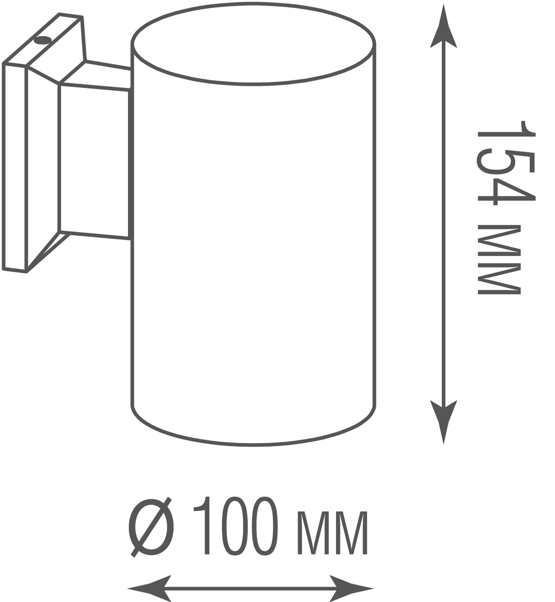 Ландшафтный светильник Donolux DL20281WW10B
