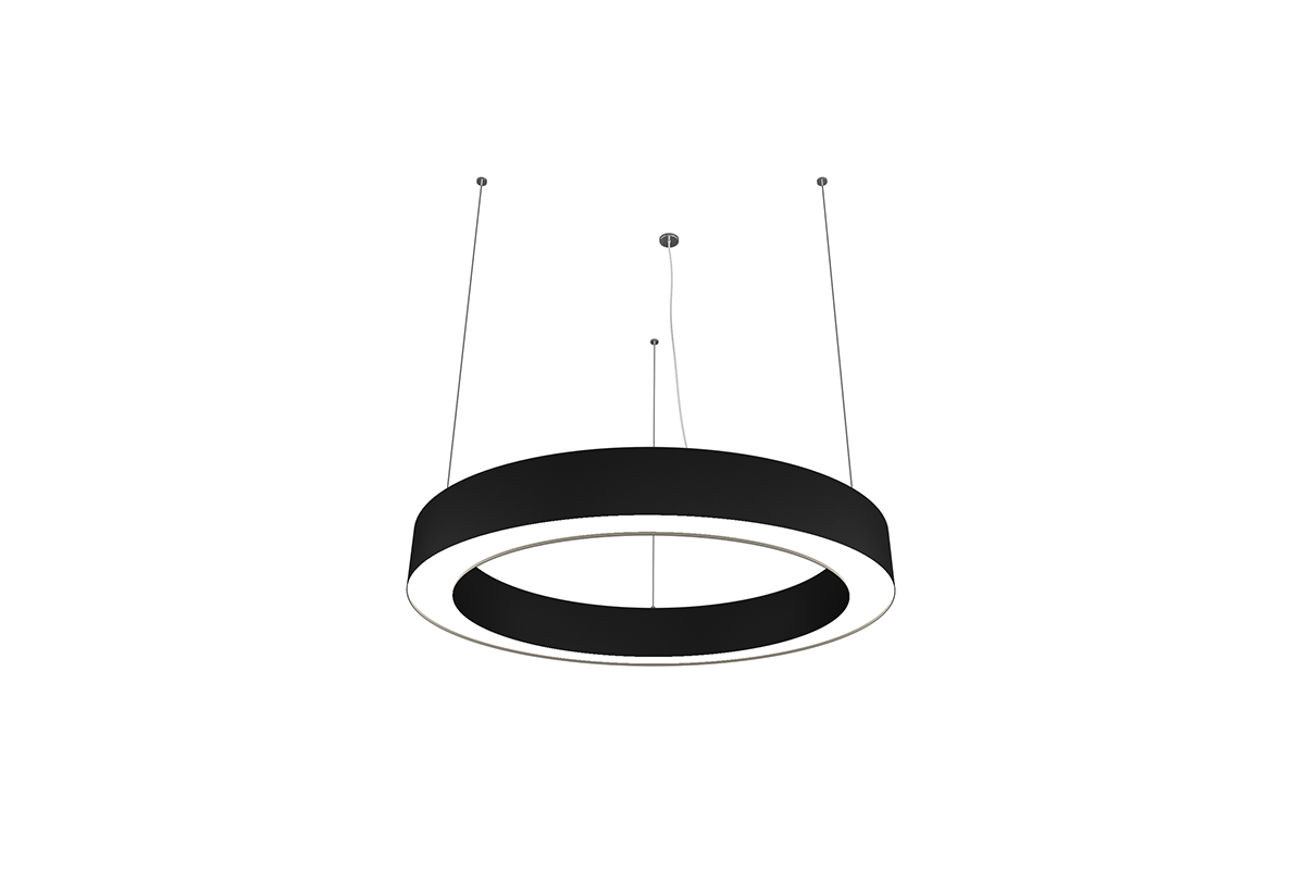 Подвесной светодиодный светильник Donolux DL600S54WW Black