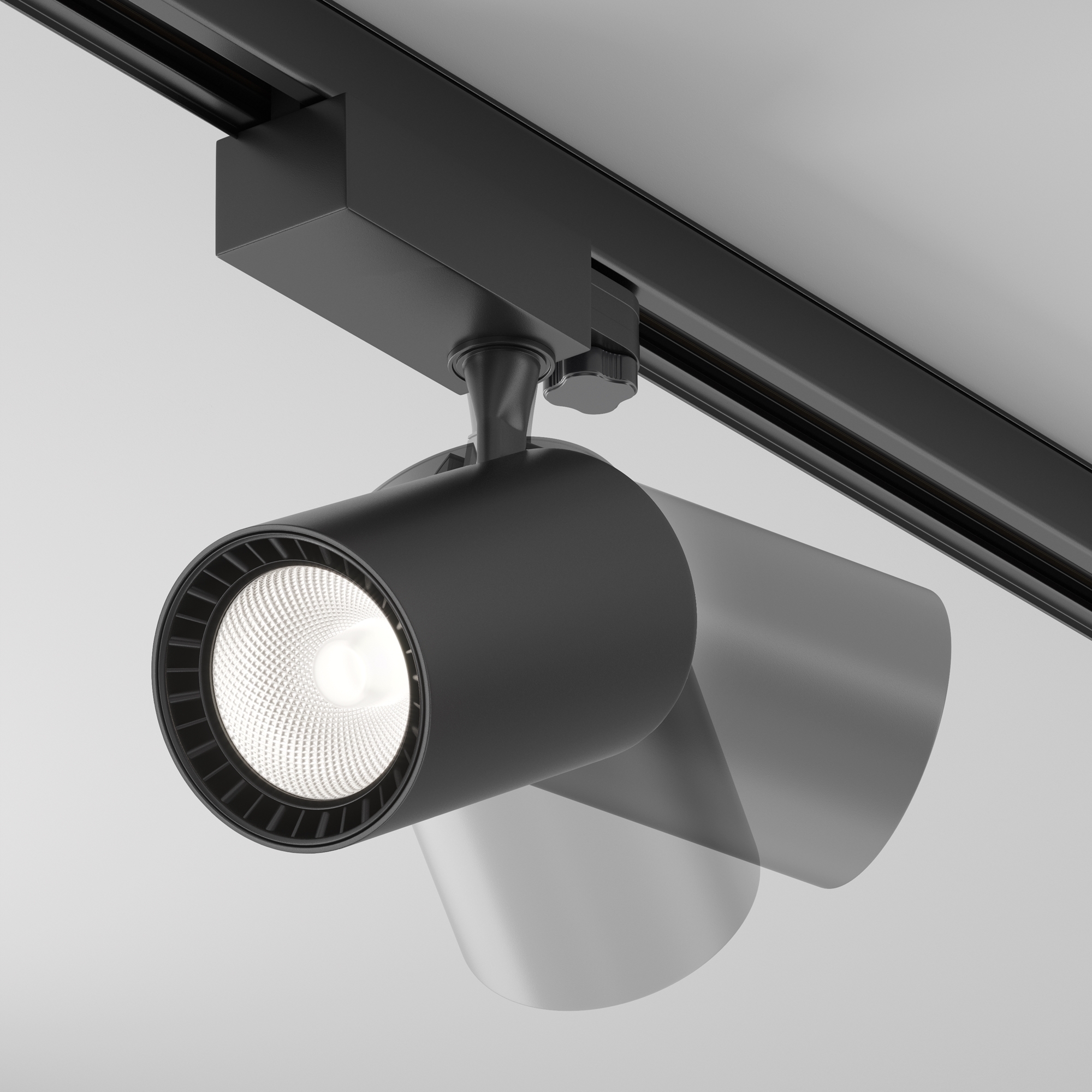 Трековый светильник Maytoni TR029-3-26W4K-M-B