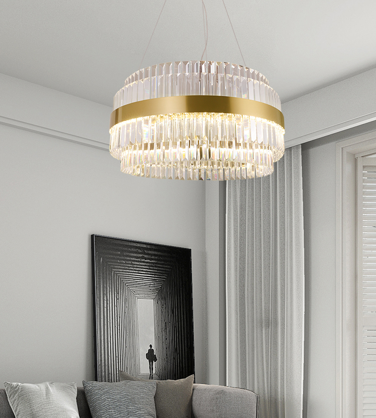 Люстра Delight Collection Liberty br. titanium gold