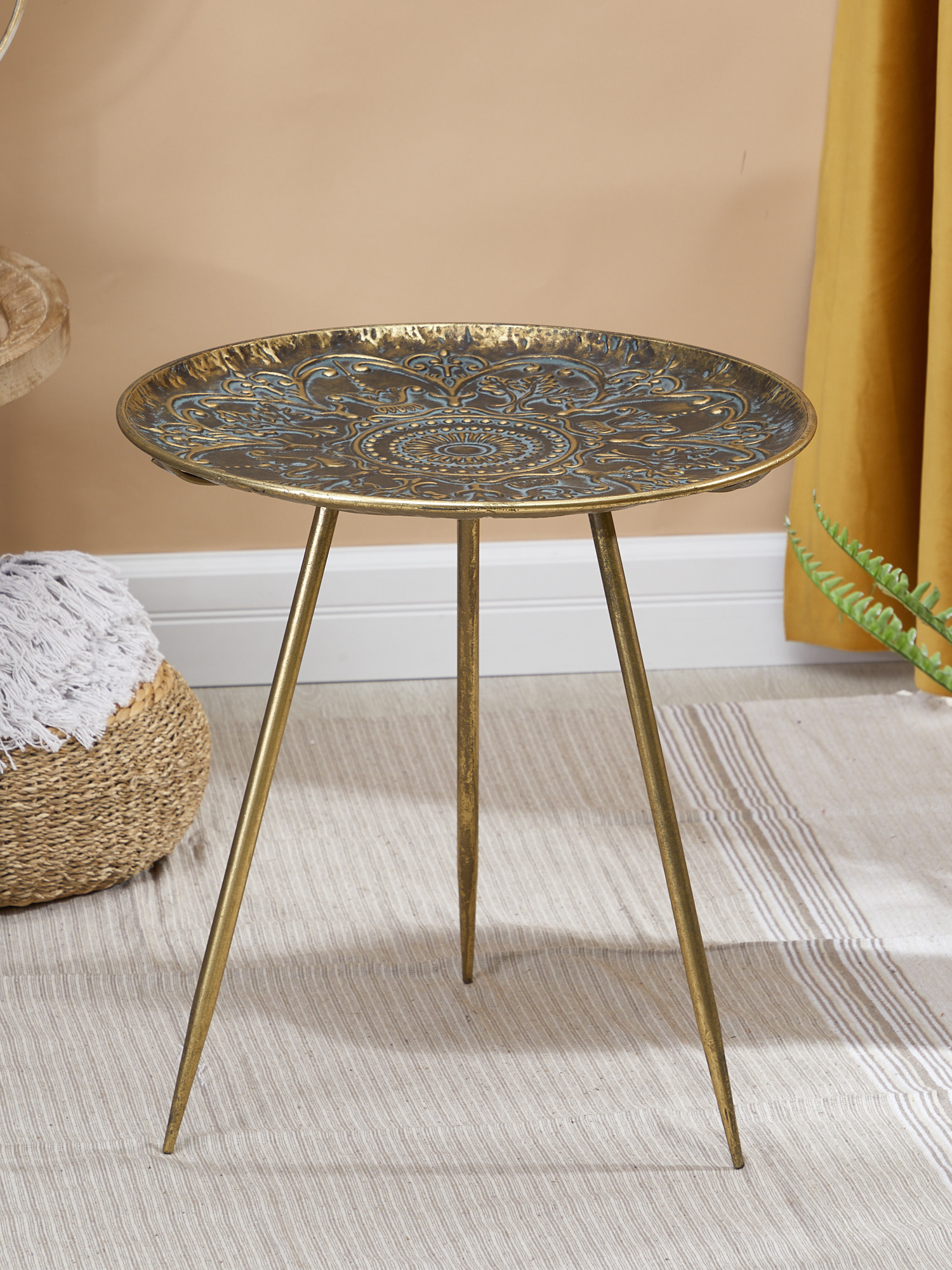 Столик интерьерный Эфиопия Glasar 57-247