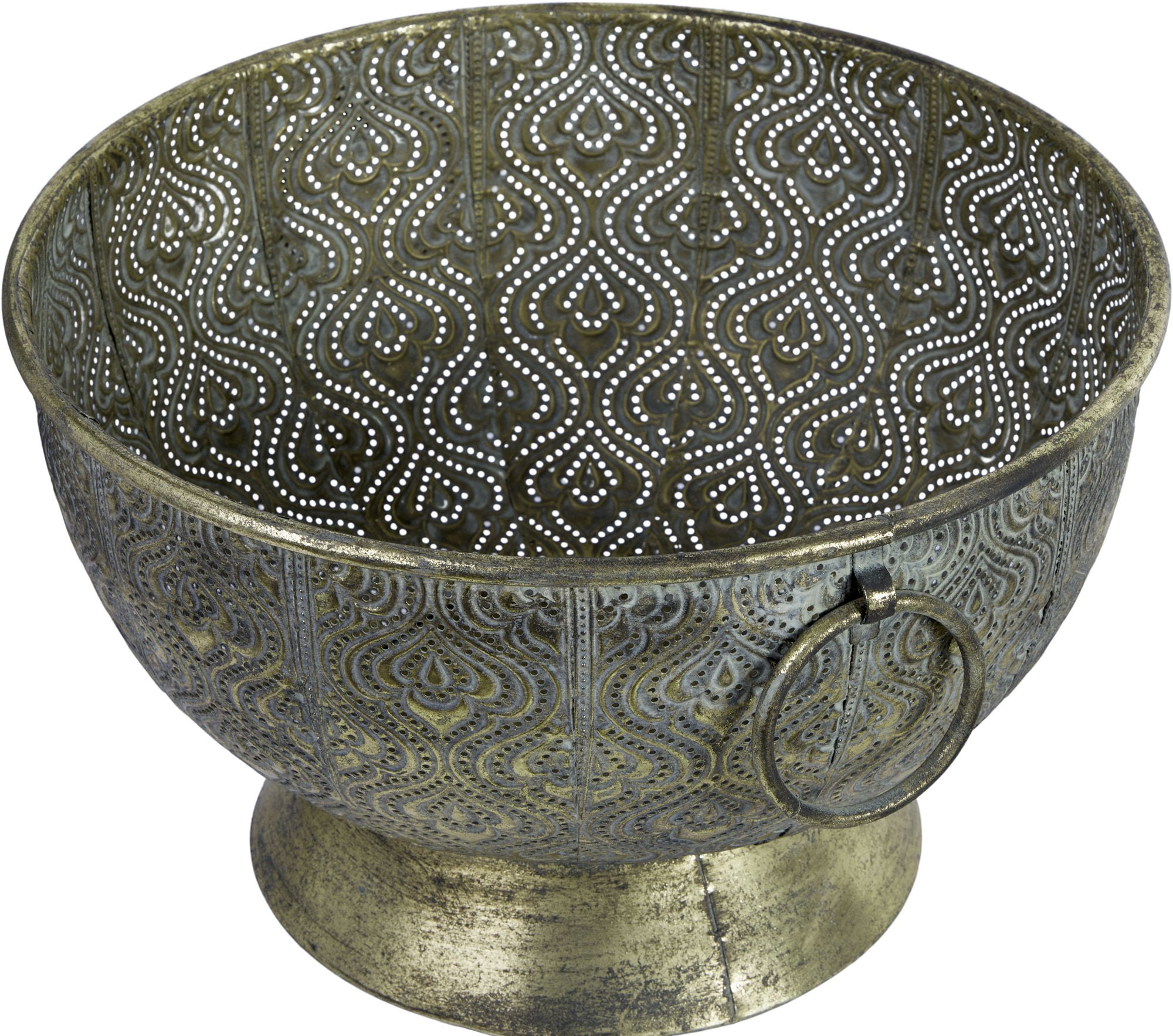 Кашпо с ручками Мадагаскар Glasar 57-371/2