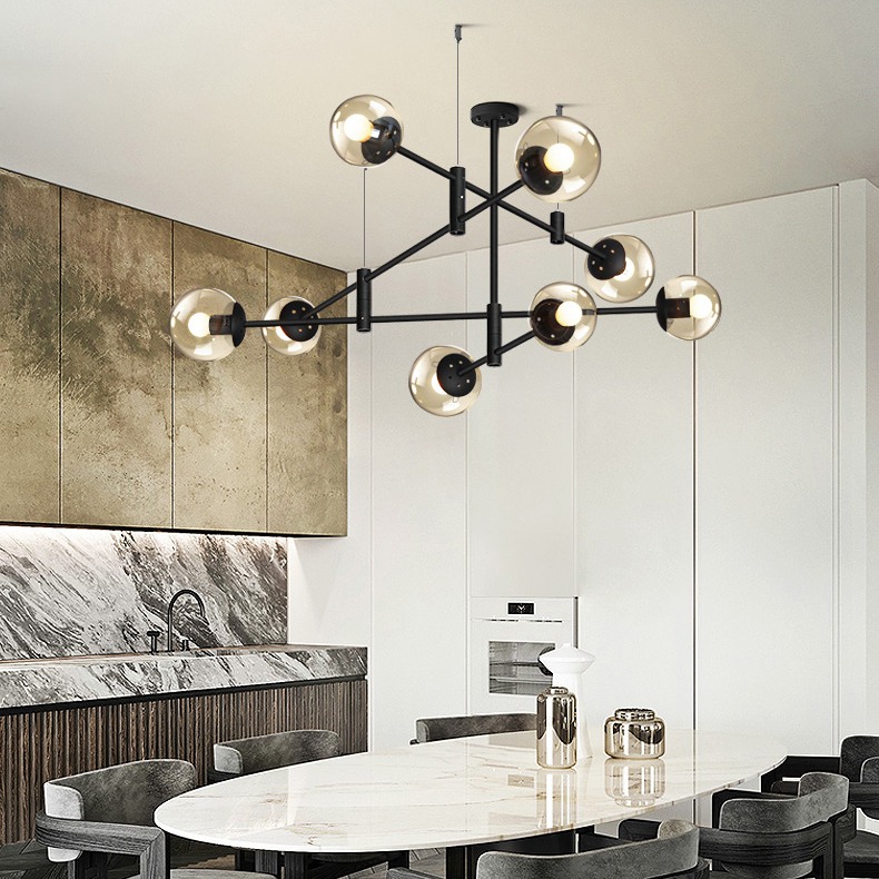 Подвесная Люстра Gap Черный By Imperiumloft